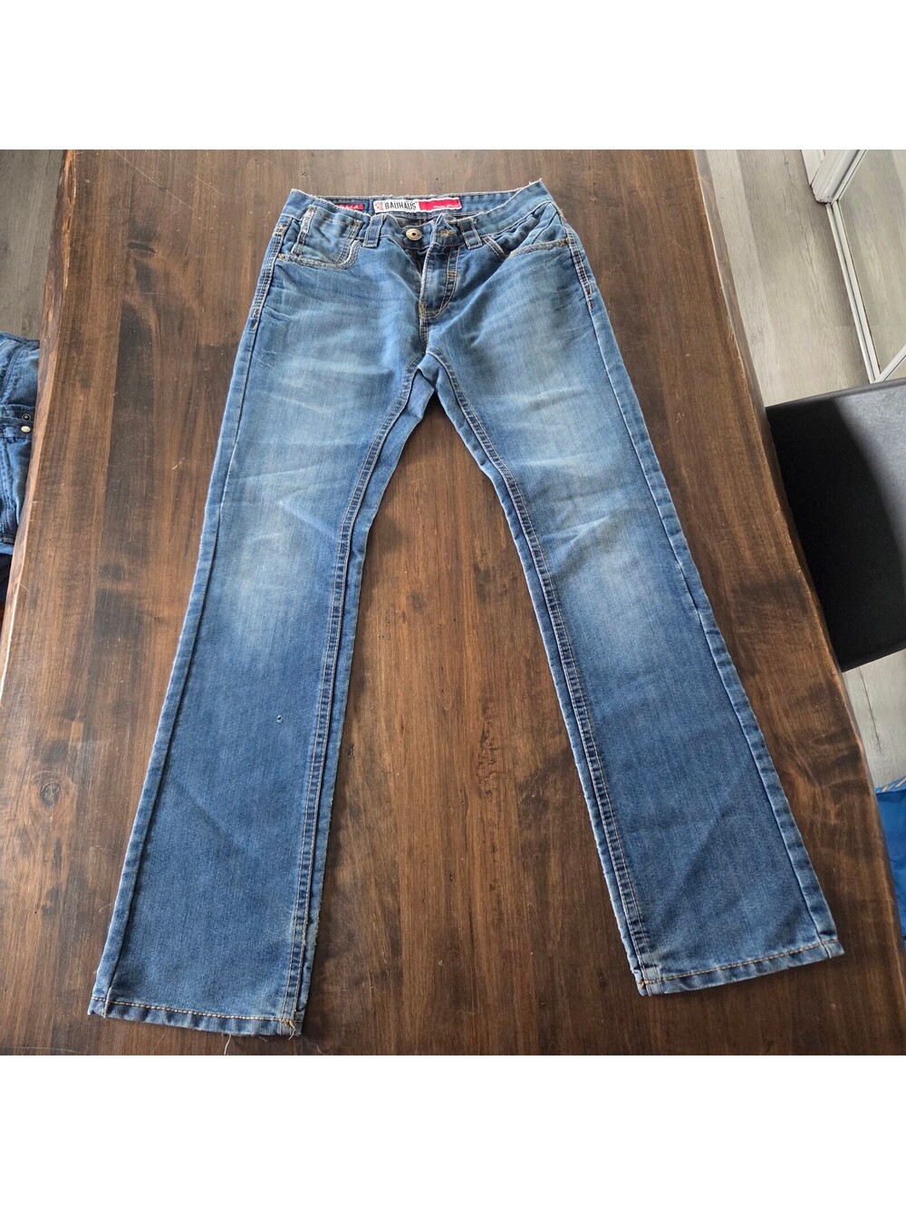 Bauhaus blue jeans